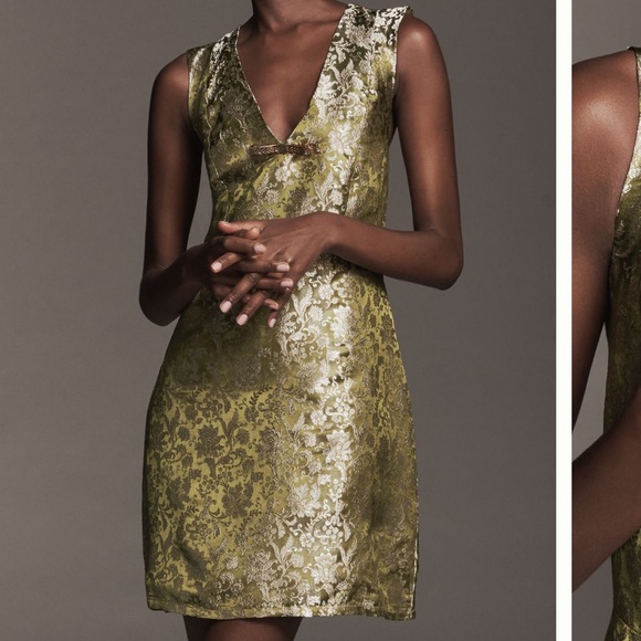 NWT Maeve Brocade shift mini dress - Picture 2 of 11